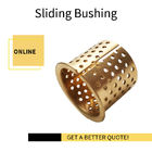4550 CuSn8P Slide Bearing Bushing