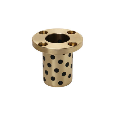kupować Niski tarcie C86300 Grafit Brązowe łożyska SPW/JTW/SBW Cylindrical Flange Bush do ciężkich zadań produkcja online