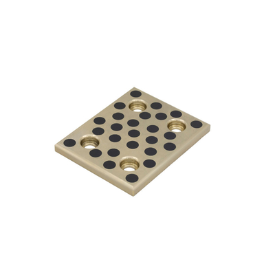 kupować SOML Plate Bronze Graphite Self Lube Wear Plates Mini Slide Plate produkcja online