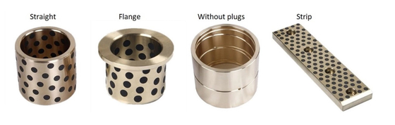 kupować Odlewane tuleje z brązu Tuleje zastępcze Łożyska samosmarujące z brązu aluminiowego produkcja online