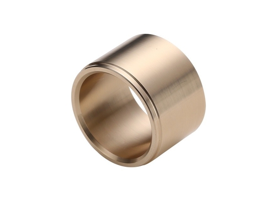 kupować Oilless Bronze Groove Samosmarująca tuleja do formowania wtryskowego, odlewania ciśnieniowego produkcja online