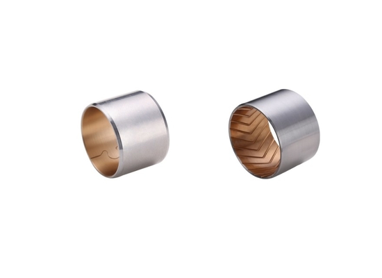 kupować Korbowód Bimetal Tuleje łożyskowe Rowek olejowy JF800 / SAE797.  JF800 Łożysko bimetaliczne stalowo-brązowe produkcja online