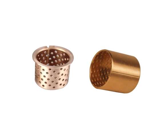 kupować Zwykły CuSn8 Brązowy Gleitlager 60-65-60 mm Perforowana odporność na zużycie produkcja online