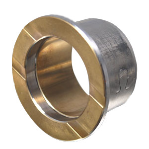 kupować Stal z bimetalowym łożyskiem tulei bimetalowej Cupb10sn10 Wcięcie złącza olejowego lub smarowego produkcja online