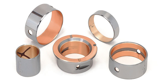 kupować CuPb10Sn10 Tuleja bimetaliczna, bimetalowe łożyska kołnierzowe według rozmiaru produkcja online