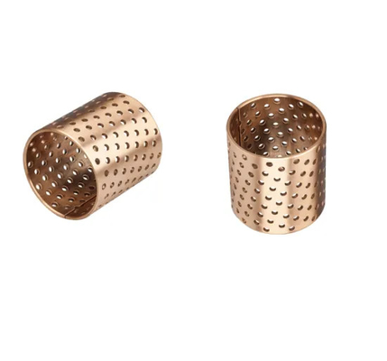 kupować Żuraw Brąz Tuleje Smarowanie Kieszenie CuSn8 Materiał Średnica wewnętrzna 80 mm OD85 mm produkcja online