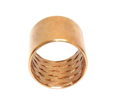 kupować Tin Bronze DIN CuSn8 Sleeve Bushings E90 E90F PRM PRMF BMZ FB090 Round Oil Pockets produkcja online