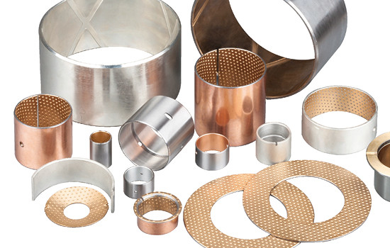 kupować Jf800 Gunmetal Bronze Bimetalowe tuleje łożyskowe z rowkiem produkcja online