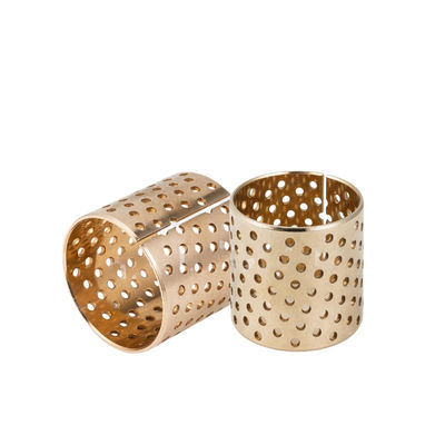 Dobra cena. Płyta łożyskowa z brązu CuAl10Fe5Ni5 z wkładką grafitową dla zwiększonej trwałości i smarowania w Internecie