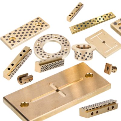 Dobra cena. C86300 Brąz JIS, HBSC4 Stop miedziany Wcześniej specjalny trwały smar wbudowany w Internecie