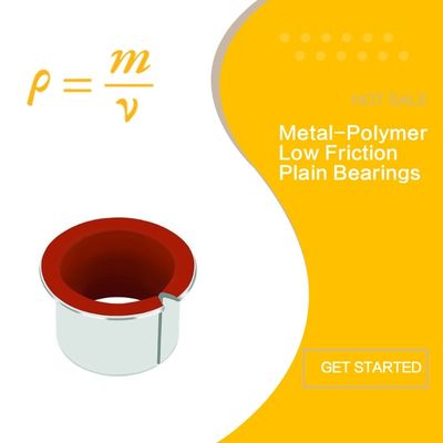 Dobra cena. Tuleje cylindryczne metalowo-polimerowe o niskim współczynniku tarcia zgodne ze specyfikacjami RoHS w Internecie