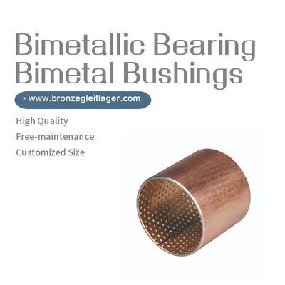 Dobra cena. Bimetalowe tuleje bimetaliczne z łożyskiem JF 800 w Internecie