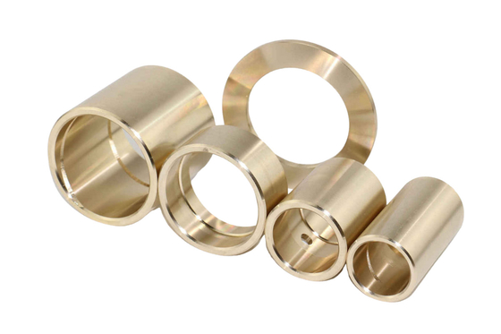 Dobra cena. Symmco Oil Impregnated Sintered Bronze Coreed Stock Bronze Bushing, wysoka przewodność cieplna, długa żywotność powierzchni w Internecie